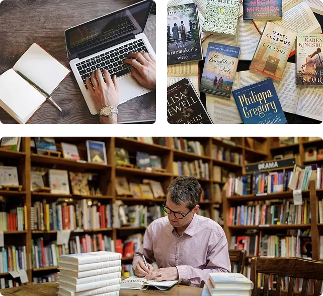 American authors publishing