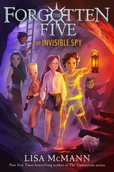 Published author book cover