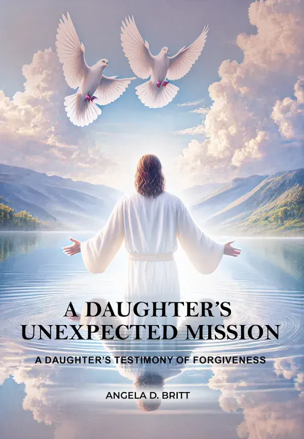 Published author book cover