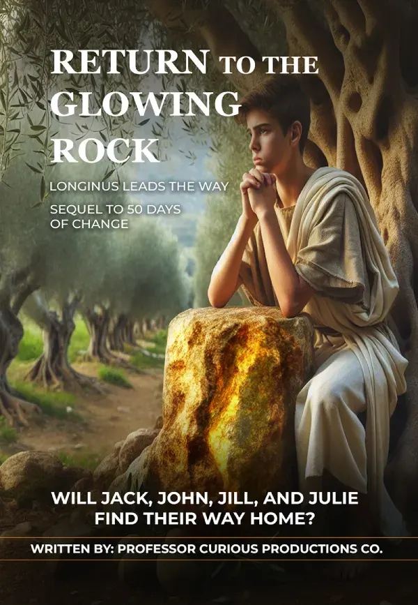 Published author book cover