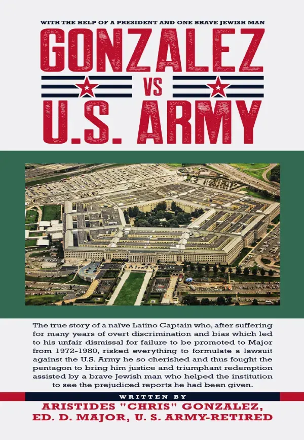 Published author book cover