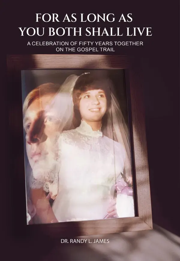 Published author book cover