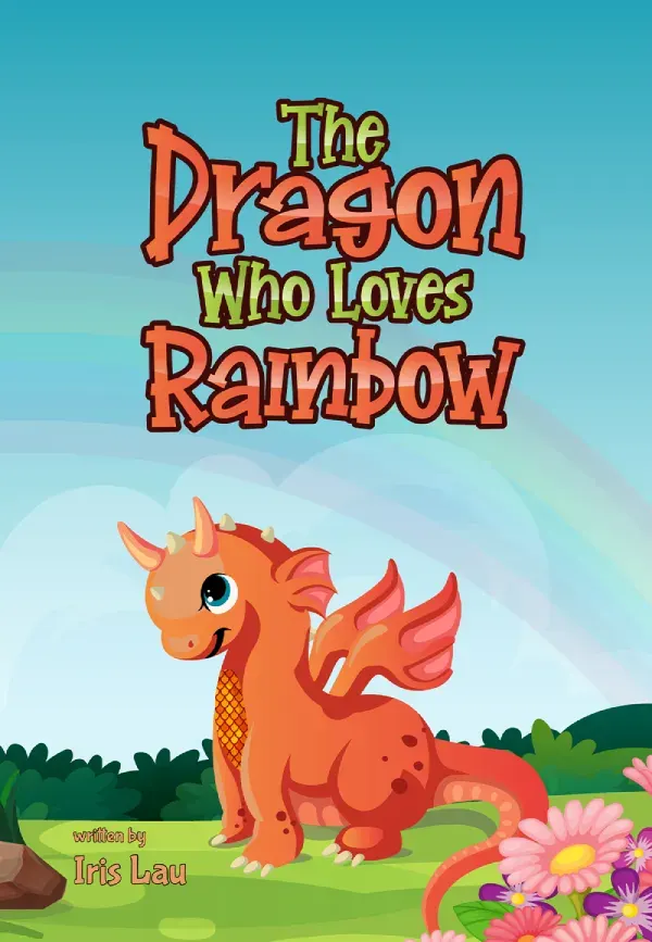 Published author book cover