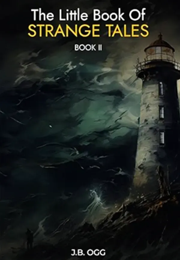 Published author book cover