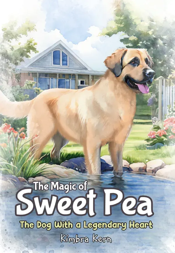 Published author book cover