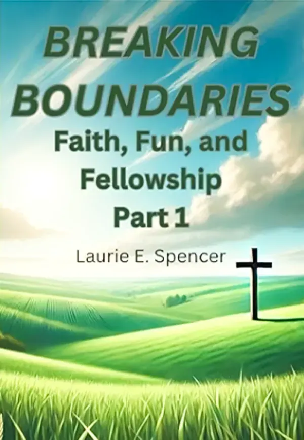 Published author book cover